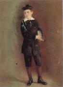 Pierre Renoir The Schoolboy(Andre Berard) Spain oil painting artist